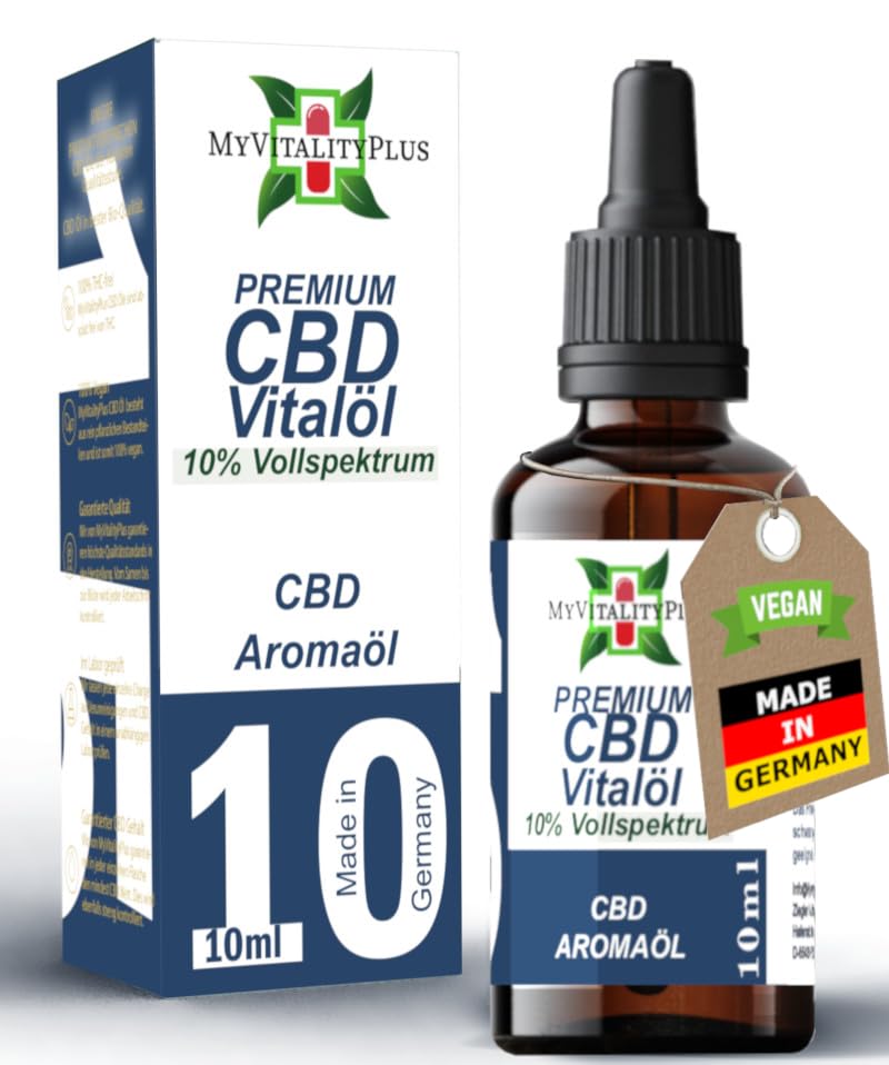 CBD Vital Öl – Die 16 besten Produkte im Vergleich & Angebote ...